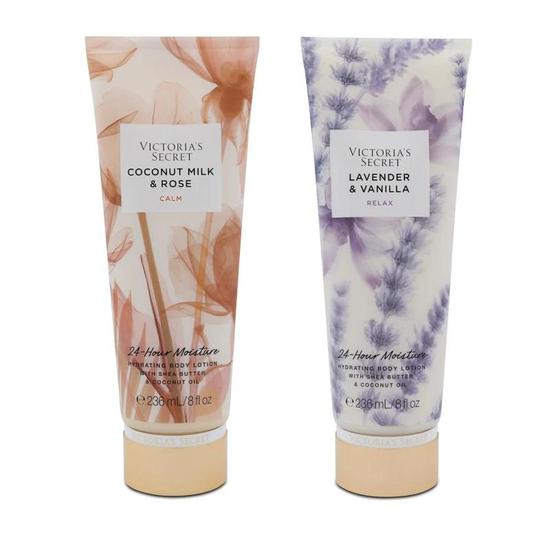 Victoria's Secret 24-Hour Moisture Hydrating Body Lotion Choose Coconut Milk & Rose