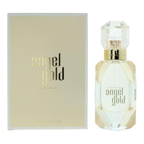 Victoria's Secret Angel Gold Eau De Parfum 50ml Spray For Her 50ml