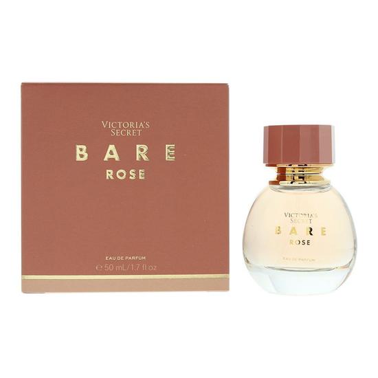 Victoria's Secret Bare Rose Eau De Parfum 50ml Spray For Her 50ml
