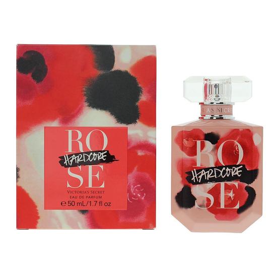 Victoria's Secret Hardcore Rose Eau De Parfum 50ml Spray For Her 50ml