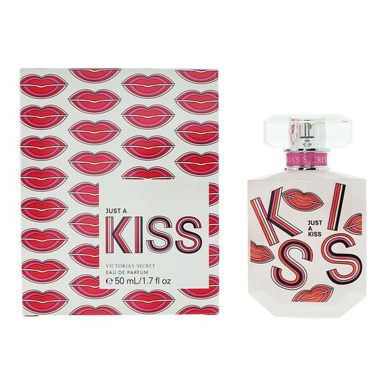 Victoria's Secret Kiss Eau De Parfum 50ml Spray For Her 50ml