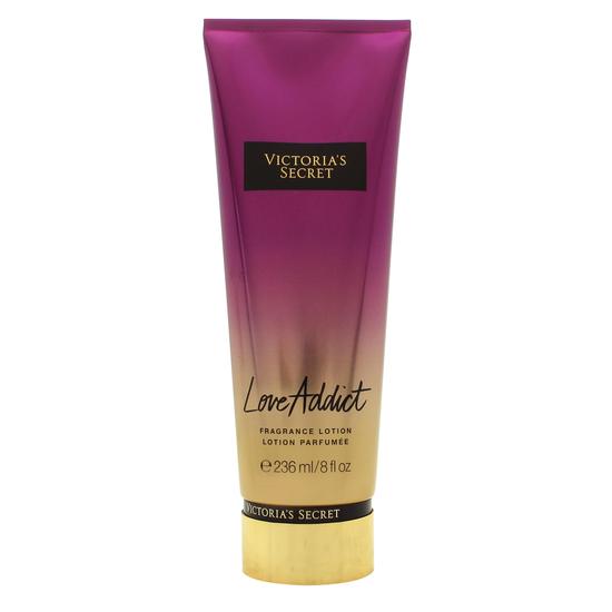 victoria's secret love addict fragrance lotion new packaging 236ml