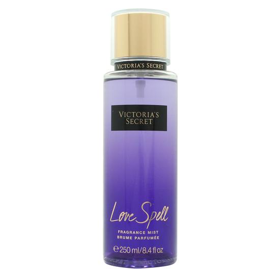 victoria's secret love spell fragrance mist new packaging 250ml
