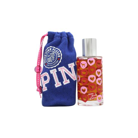 victoria's secret more pink please limited edition eau de parfum 75ml