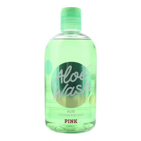Victoria's Secret Pink Aloe Soothing Body Wash 355ml