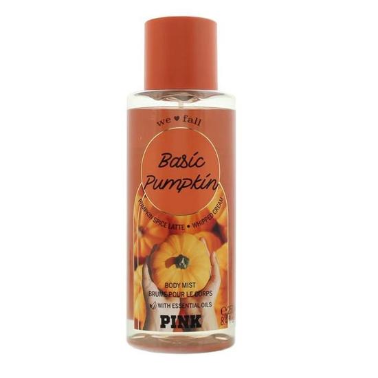 Victoria's Secret Pink Basic Pumpkin Body Mist