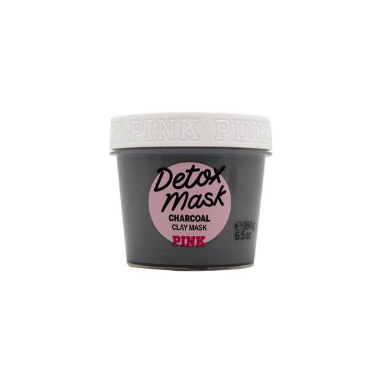 Victoria's Secret Pink Detox Mask Charcoal Clay Face & Body Mask 190ml