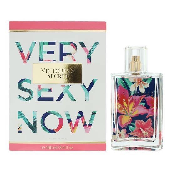 victoria's secret very sexy now eau de parfum spray 100ml