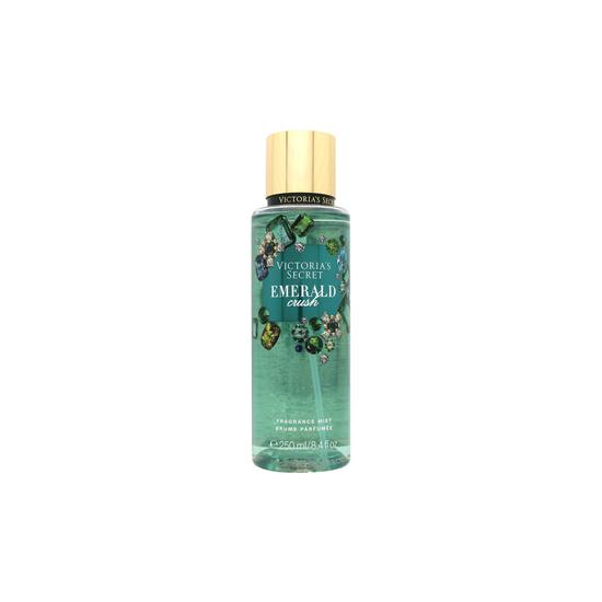 victoria's secret winter dazzle emerald crush fragrance mist spray 250ml