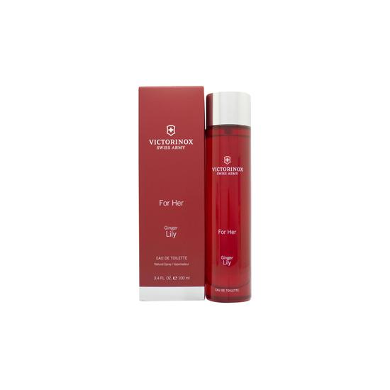 Victorinox Ginger Lily Eau De Toilette