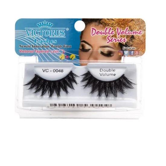 Victorus Natural Tapered Strip Lash VC 0048 Black