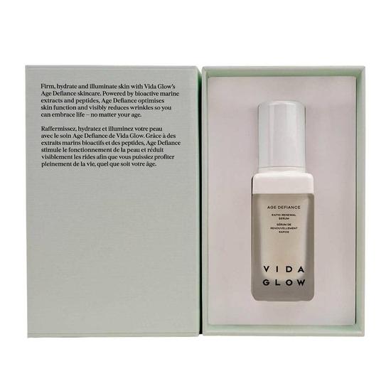 Vida Glow Age Defiance Rapid Renewal Serum 30ml