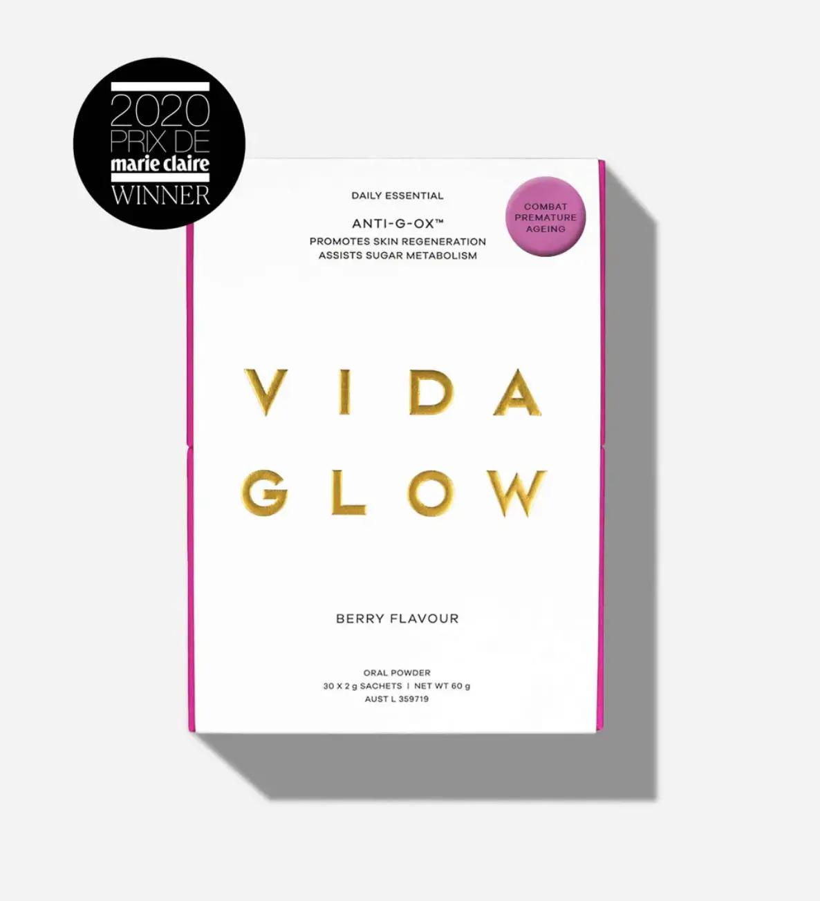 Vida Glow Anti-G-Ox Berry Sachets