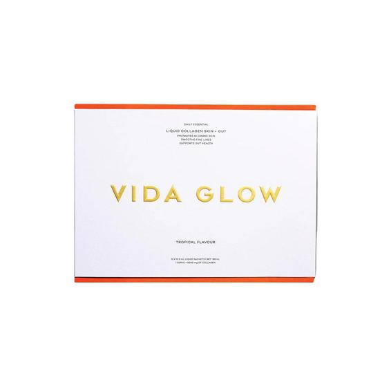 Vida Glow Collagen Liquid Advance + Gut