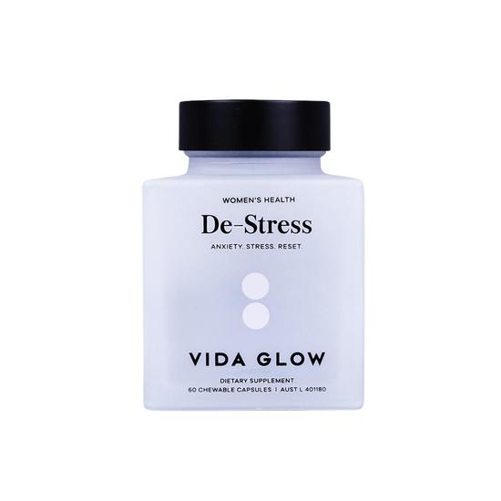 Vida Glow De-stress 60 Capsules (Imperfect Box)