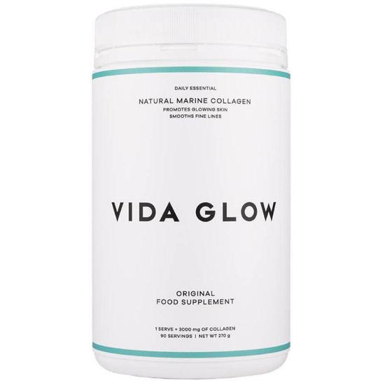 Vida Glow Natural Marine Collagen Powder 270g