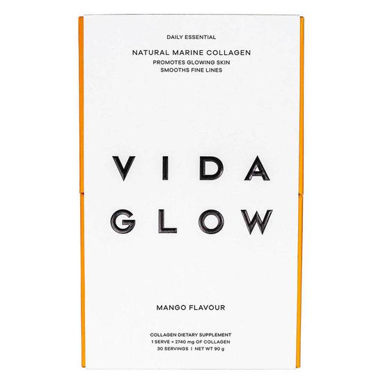 Vida Glow Natural Marine Collagen Sachets