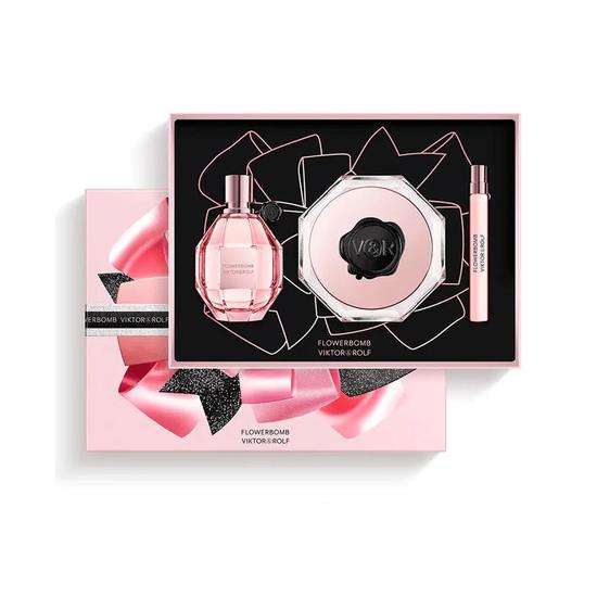 VIKTOR&ROLF Flowerbomb Eau De Parfum 100ml Gift Set
