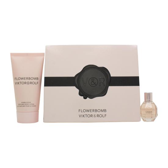 VIKTOR&ROLF Flowerbomb Eau De Parfum 7ml Gift Set