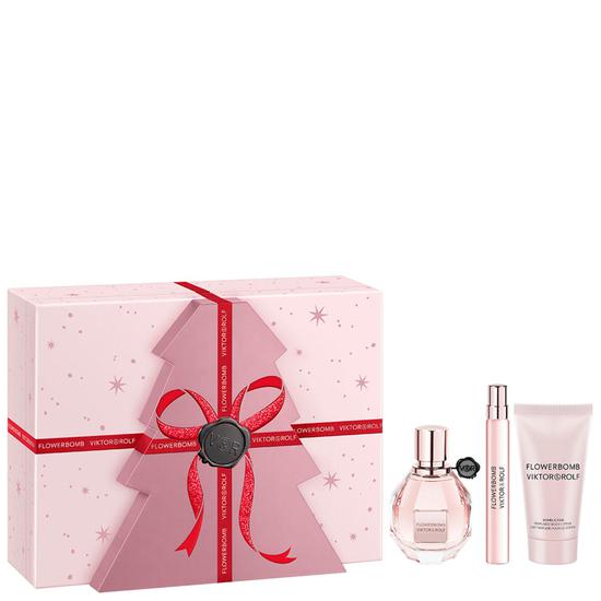 VIKTOR&ROLF Flowerbomb Eau De Parfum Luxury Gift Set 50ml