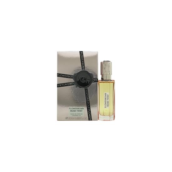 VIKTOR&ROLF Flowerbomb Musk Twist Layering Oil
