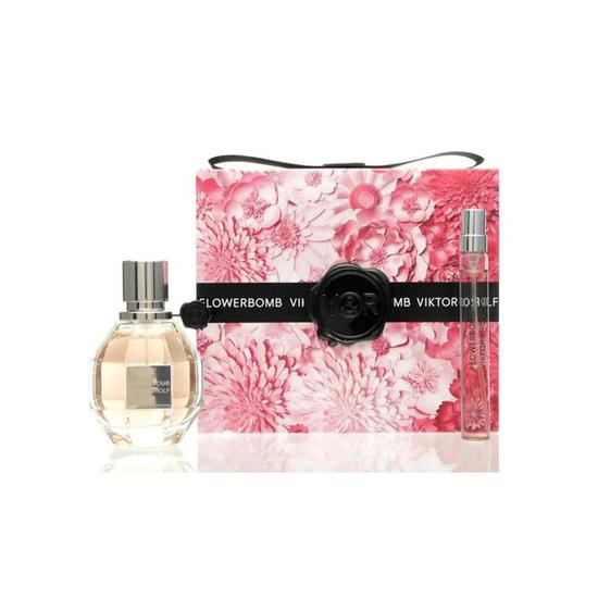 VIKTOR&ROLF Flowerbomb V&r FLOWERBOMB SET: Eau De Parfum 50ML + 10ML