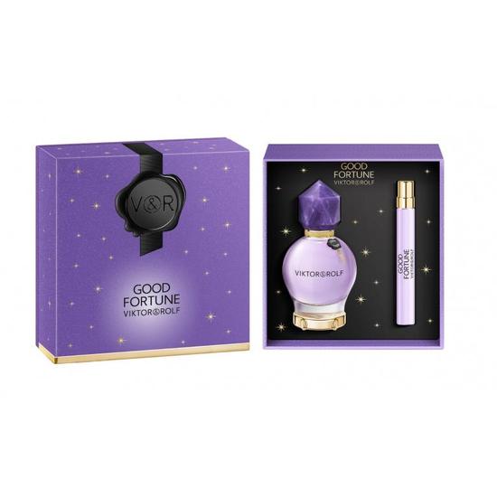 VIKTOR&ROLF Good Fortune Eau De Parfum Gift Set 50ml + 10ml Eau De Parfum