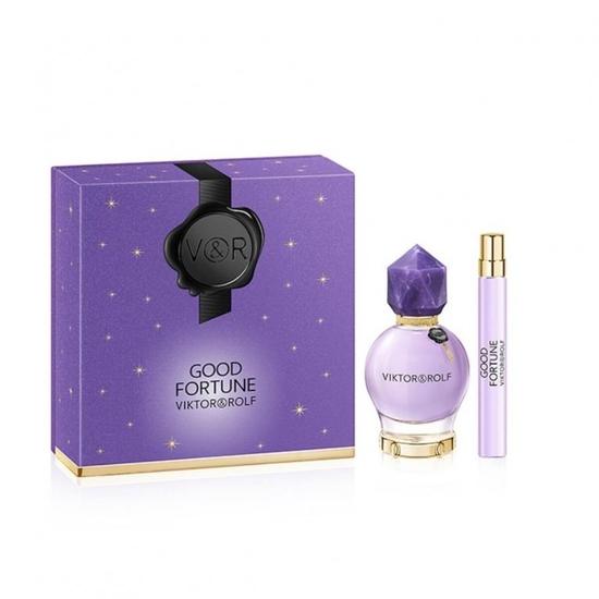 VIKTOR&ROLF Good Fortune Eau De Parfum Gift Set 50ml + 10ml