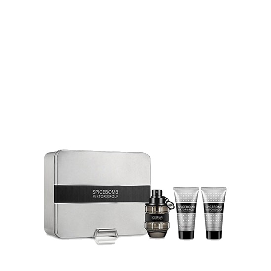 Spicebomb Eau De Toilette Fragrance Gift Set