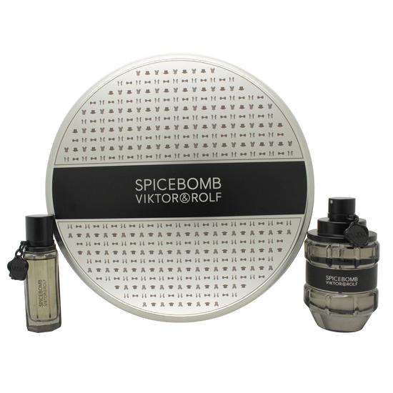 VIKTOR&ROLF Spicebomb Gift Set 90ml Eau De Toilette + 20ml Eau De Toilette
