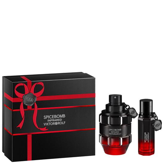 VIKTOR&ROLF Spicebomb Infrared Eau De Toilette Gift Set 90ml