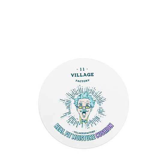 VILLAGE 11 FACTORY Real Fit Moisture Cushion SPF 50+++ 15g