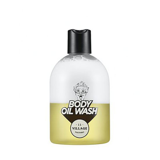 VILLAGE 11 FACTORY Relax Day Body Oil Wash 300ml