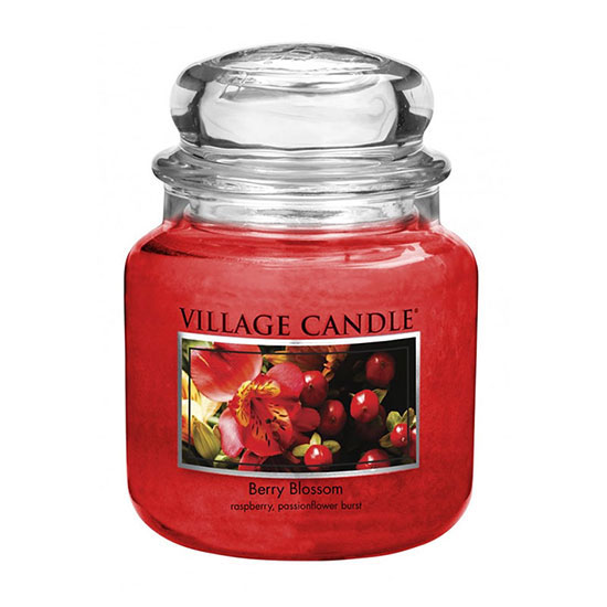 Village Candle Berry Blossom Jar