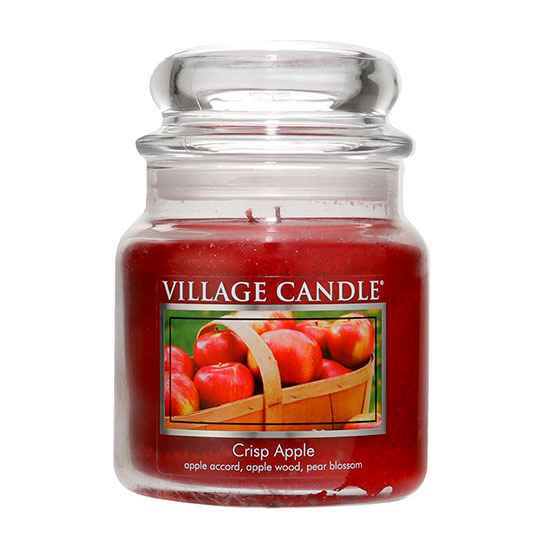 Village Candle Crisp Apple Jar