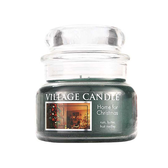 Village Candle Home For Christmas Jar Candle 310g