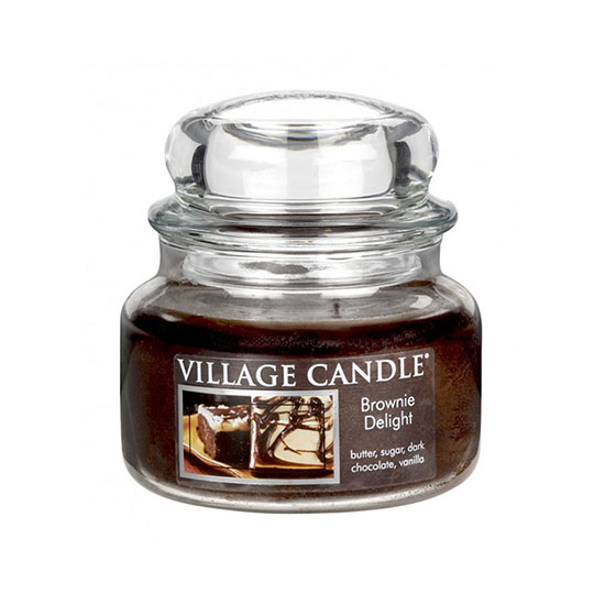 Village Candle Jar
