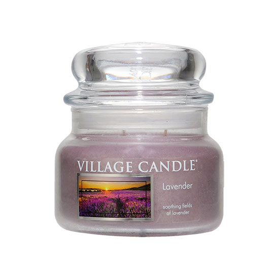 Village Candle Lavender Jar