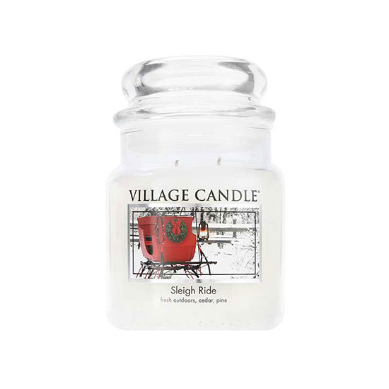 Village Candle Sleigh Ride Jar Candle