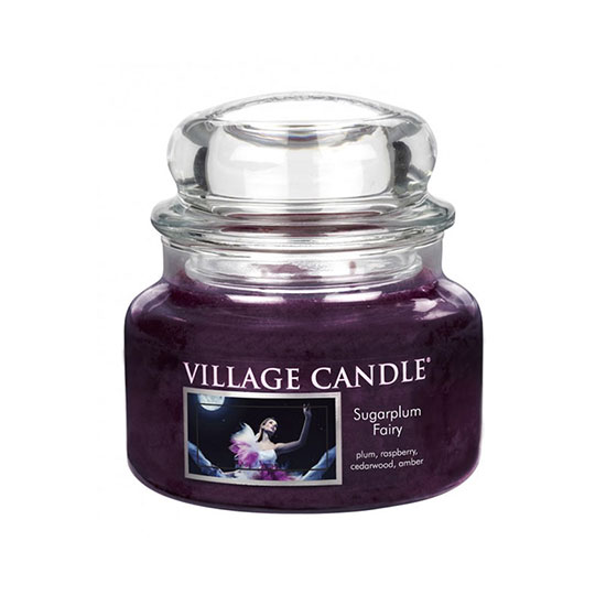 Village Candle Sugar Plum Fairy Jar