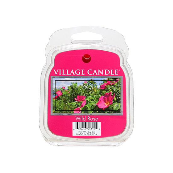 Village Candle Wild Rose Traditions Wax Melts