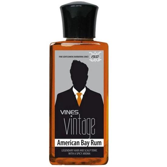 Vines Vintage American Bay Rum Men's Grooming Styling 200ml