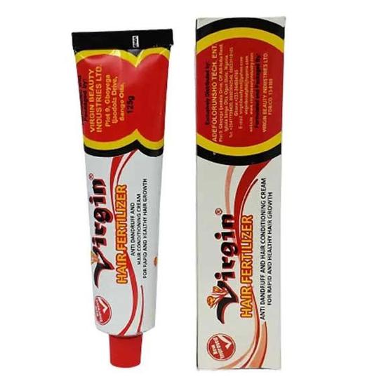 Virgin Hair Fertilizer Hair Fertiliser 125g