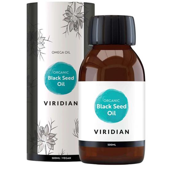 Viridian 100% Organic Black Seed Oil