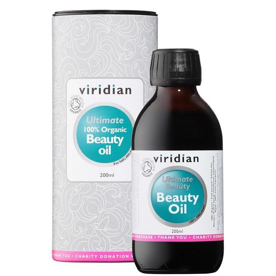 Viridian 100% Organic Ultimate Beauty Oil