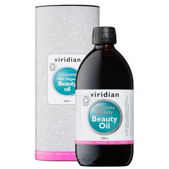 Viridian 100% Organic Ultimate Beauty Oil 500ml