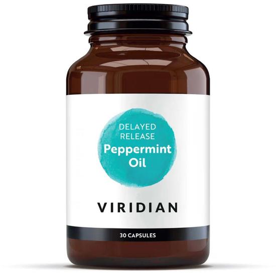 Viridian Delayed Release Peppermint Oil Capsules 30 Capsules