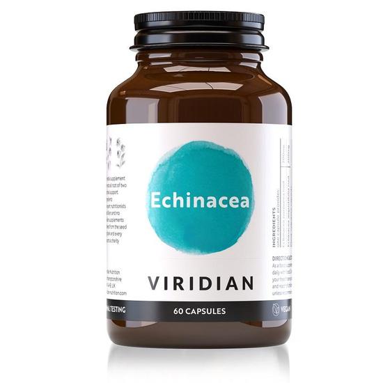 Viridian Echinacea Capsules 60 Capsules