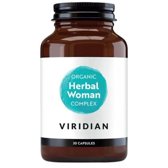 Viridian Herbal Female Complex Organic Veg Capsules 30 Capsules