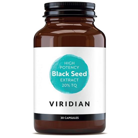 Viridian High Potency Black Seed Extract Capsules 30 Capsules